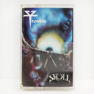 Trouble The Skull Cassette Tape Doom Metal 80s Vintage 1985 Tested